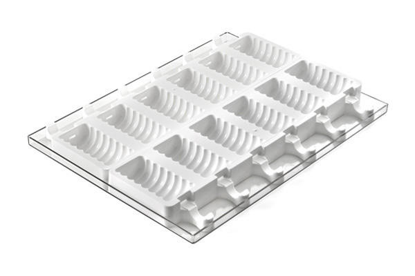 Gel04 Tango - Set 2 Silicone Mould 92X45 H 27,5 Mm