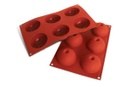 Sf086 - Silicone Mould N. 6 Magic Dome ?75 H 40 Mm