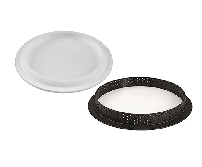 Kit Tarte Ring Round ?190 - Set Silicone Mould ?160 Mm + Ring