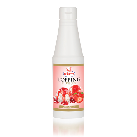 Katsan Ovalette Strawberry Decoration Topping 1KG