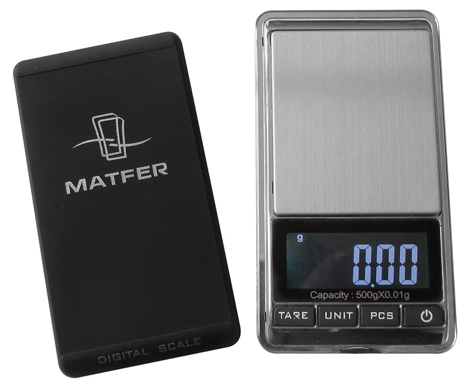 POCKET SCALE 500G/0.1G