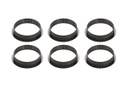 Kit Tarte Ring Round ?80 Mm - Set Silicone Mould ?67 Mm + 6 Rings