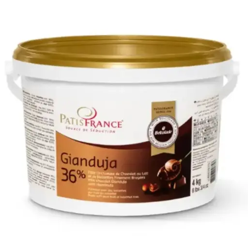 [4008664] Gianduja Lait CT PF BUC 5Kg