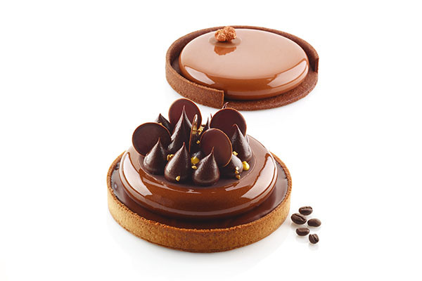 Kit Tarte Ring ?150 Mm - Set Silicone Mould ?122 Mm + 2 Rings