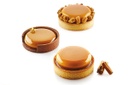 Kit Tarte Ring Round ?80 Mm - Set Silicone Mould ?67 Mm + 6 Rings