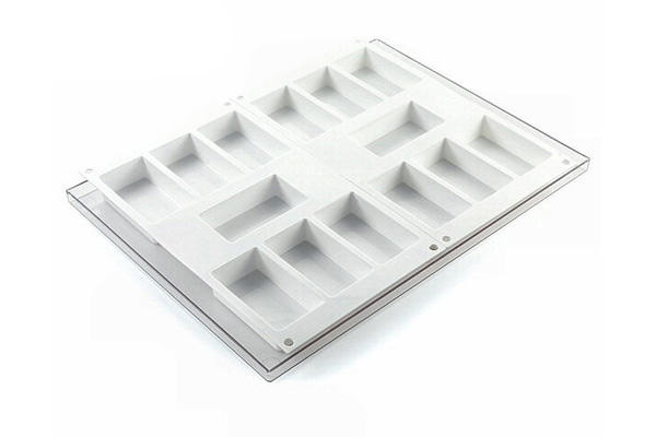 Bisc01 Classic - Set 2 Pcs Silicone Mould 87X48 H 24 Mm