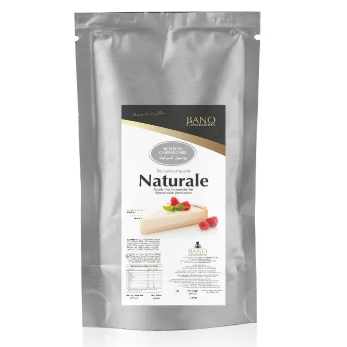 Boston Cheese Cake Natural