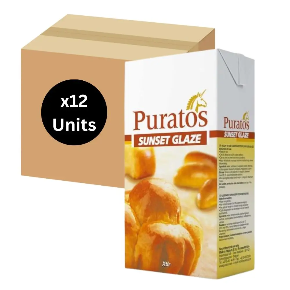 Sunset Glaze Carton 12X1L AN