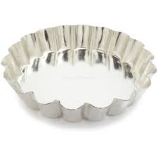 Blist 12 Rd Fluted Tart Tinplat