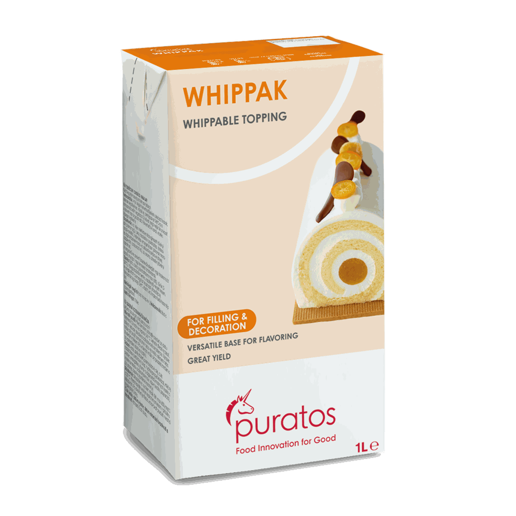 Whippak Carton 12X1L AN 900 كريما ويباك وايت