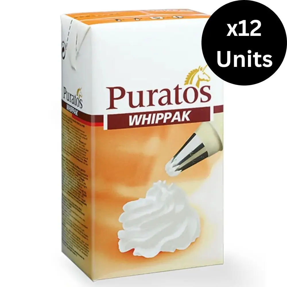 [4019224] Whippak Carton 12X1L AN 900  كريما ويباك وايت