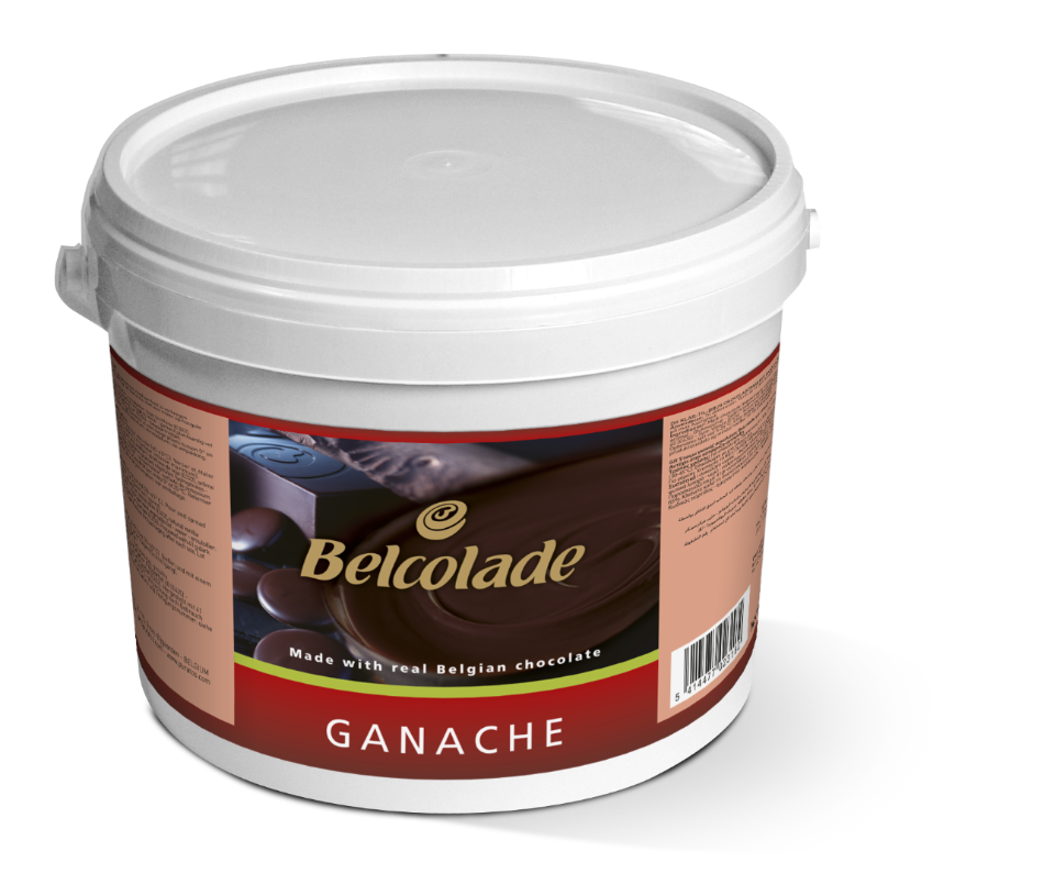 Belcolade Ganache Bucket 5Kg RSPO SG EU