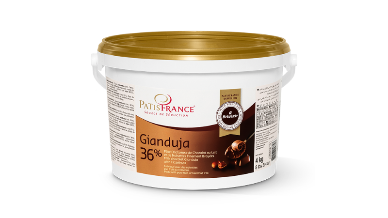 Gianduja Lait CT PF BUC 5Kg