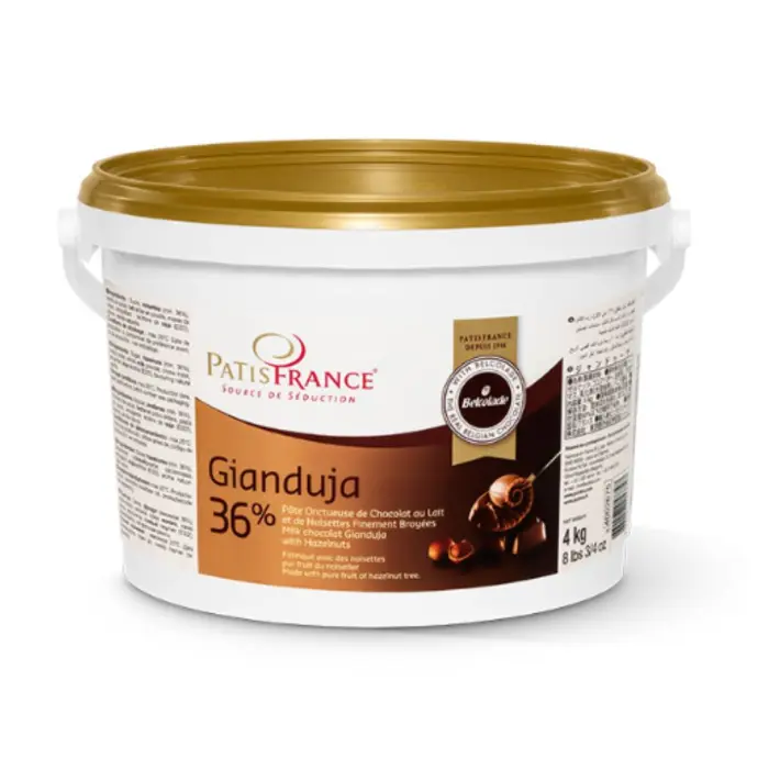 Gianduja Lait CT PF BUC 5Kg