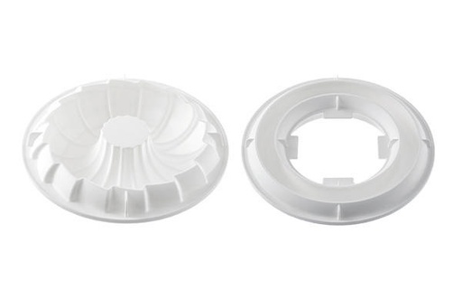 [25.991.87.0065] Kit Red Tail- Silicone Mould ?240 H65 + Silicone Mould ?213 H35 + Cutter