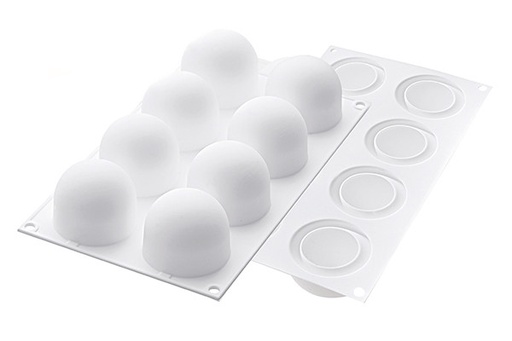 [36.259.87.0065] Truffles 70 - Silicone Mould ?52 H 45 Mm