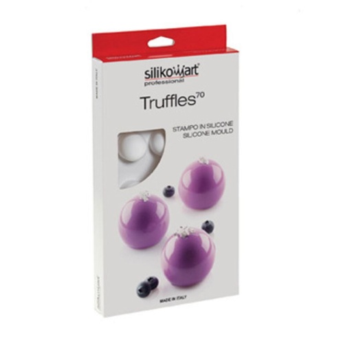 [36.259.87.0065] Truffles 70 - Silicone Mould ?52 H 45 Mm