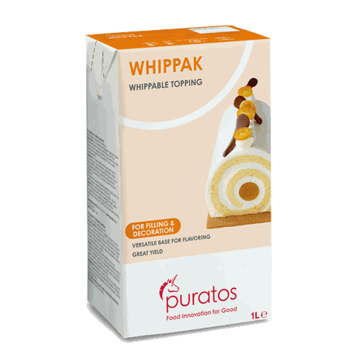 [4019224] Whippak Carton 12X1L AN 900 كريما ويباك وايت